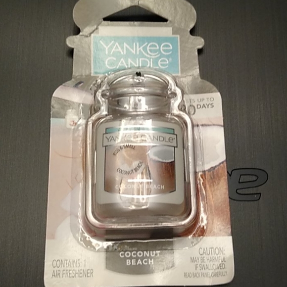 Yankee Candle Other - NWT Yankee Candle Coconut Beach Air Freshener